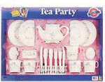 Pfaltzgraff Tea Party - Service for Four - Summer Breeze Patterns
