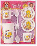 Tea for Two - Tea Set - Looney Tunes Characters - Tweety