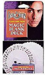 Magic Blank Deck - Lance Burton's Magic Card Decks