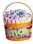 Chalk: Super Stick Bucket - 37 Pieces - ChalkWorks