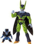 Perfect Cell with Cell Jr. - Dragon Ball Z - 5" Figure