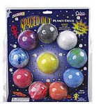 Spaced Out Planet Chalk - 10-Pack Combo