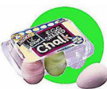 Chalk: Egg Shaped - 6-Pack