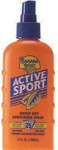 Quick Dry Sunscreen Spray - Active Sport - SPF 25