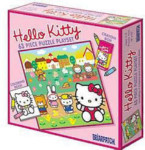 Hello Kitty's Playground Puzzle Play Set - 63 Pieces