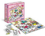 Hello Kitty's Room Puzzle Play Set - 63 Pieces