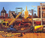 Look-A-Likes - Construction - 63 Pieces
