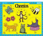 Cheerios - Play Book Preschool Puzzle - 7 Big Pieces
