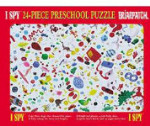 I Spy - Tiny Toys Preschool Puzzle - 24 Big Pieces