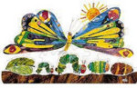 The Very Hungry Caterpillar - 33 Big Pieces