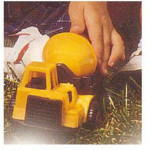 Cement Mixer - Construction Co. Plastic Vehicles
