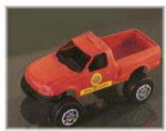 Fire Chief Pick-up - Hard Body