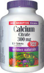 Calcium Citrate - 300 mg with 200IU Vitamin D