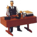J. Jonah Jameson - 6" Movie Action Figure - Series 1