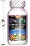 Grape Seed Extract - 50 mg