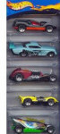 Hot Wheels Five-Car - Gift Pack - Insectiride
