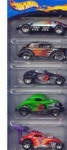 Hot Wheels Five-Car - Gift Pack - 15,000 R-M
