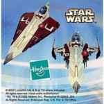 Star Wars Episode II: Obi-Wan Kenobi's Jedi Starfighter Vehicle