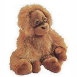 Bongo Jr. The Plush Orangutan - 9" - The Heartcraft Collection