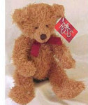 Jean-Claude Plush Bear - Orange - 10" - Bears From the Past Collection