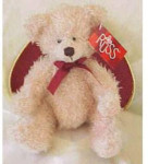 Jean-Claude Plush Bear - Beige - 10" - Bears From the Past Collection