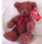 Jean-Claude Plush Bear - Brown - 10" - Bears From the Past Collection