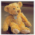 Frizzby Curly Bear - 8 1/2" - Bears From the Past Collection