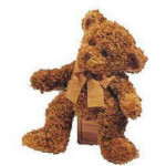 Honeyfitz Curly Bear - Small - 8" - Bears From the Past Collection