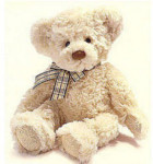 Nobbie White Bear - 15" - Bears From the Past Collection