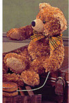 Ripley Brown Bear - Medium - 12 1/2" - Bears From the Past Collection