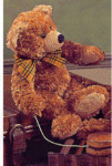 Ripley Brown Bear - Large - 20 1/2" - Bears From the Past Collection