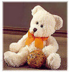 Hugs Terry Bear - White - 10" - Bears From the Past Collection