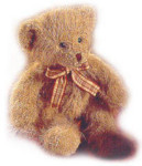 Cameron Angora Bear - Cappuccino - 7" - Bears From the Past Collection
