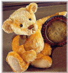 Butterscotch Bear - Bears From the Past Collection