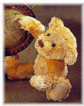 Butterscotch Bear - Small - 11" - Bears From the Past Collection