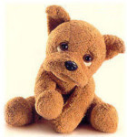 Brewster The Bull Terrier - 6 1/2" - Luv Pets Collection