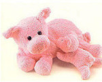 Pickels the Pig with Piglet - Luv Pets Collection