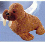 Tuskie Walrus - 6" - Polar Pals Series - Luv Pets Collection