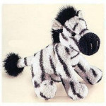 Zeke Zebra - 7" - Luv Pets Collection