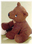 Cubbett Bear - Brown - 7" - Luv Pets Collection