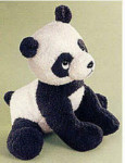 Paddie The Sitting Panda - 7" - Luv Pets Collection