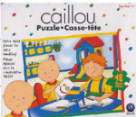 Creative Caillou and Friend - 48 Pieces Puzzle