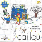 Caillou Snow Days - 48 Pieces Puzzle