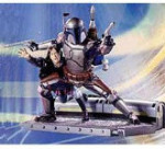 Star Wars Gen Y Figures - Jango Fett with Boba Fett