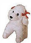 Clip Puppy - Poodle - White