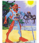 Scuba Diver Spider-Man - 10" - Hero Aqua Attack Series