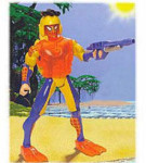 Light Blaster Spider-Man - 10" - Hero Aqua Attack Series