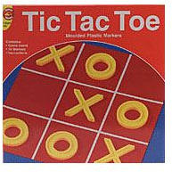 Tic-Tac-Toe - Red Box - Suggested Retail $5.50 !