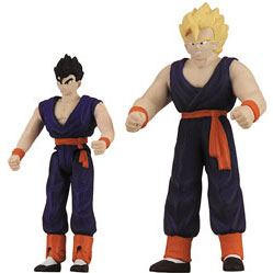 Secret Saiyan Warriors - Gohan to S.S Gohan