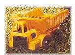 Dump Truck - Construction Co. Plastic Vehicles